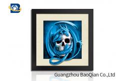 China Deep Effect 3D 5D Lenticular Wall Poster , Lenticular Printing Services Eco - Friendly supplier
