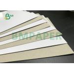 12 Points - 24 Points Coated Duplex Cardboard Reverse Kraft Grey