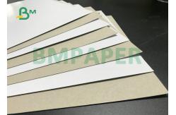 China 12 Points - 24 Points Coated Duplex Cardboard Reverse Kraft Grey supplier