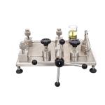 Yunyi Dead Weight Pressure Tester for Precise Pressure Gauge Calibration for sale