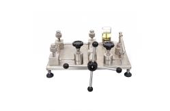 China Yunyi Dead Weight Pressure Tester for Precise Pressure Gauge Calibration supplier