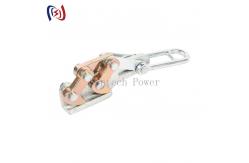 China SKDS Dual Cam Earth Wire Gripper Come Along Clamps For Tightening supplier