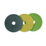 Air Polisher Diamond Polishing Pads , Diamond Stone Polishing Pads For Hard Stone for sale