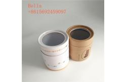 China Eco - Friendly Paper Box Packaging Customized Shape With Clear Window supplier