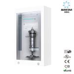 Elegantly Transparent Display Box / Rustproof Transparent Monitor Screen for sale