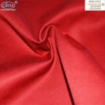 Red 300gsm Cotton Flame Resistant Anti Static Fabric FR Twill for sale