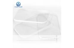 China Electronic Optical Camera Lens Tempered Glass For Projects 3D Model supplier