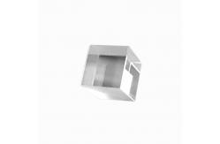 China Big BK7 Optical Glass Lens Crystal  Cube Prism Infrared Fresnel Lens supplier