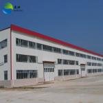 Long Life Large Span Light Steel Structure Warehouse Building Prefabricated for sale