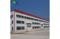 China Long Life Large Span Light Steel Structure Warehouse Building Prefabricated supplier