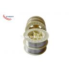 NiCrTi 1.6mm 2.0mm Nickel Alloy Wire Thermal Spray For Boiler Tubes for sale