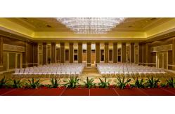 China Decorative Material Restaurant Movable Partitions Systems Sliding Aluminium Track supplier