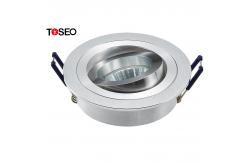 China TS5005 Customized Aluminium Ceiling Downlight Indoor Adjustable Round LED Spotlight supplier
