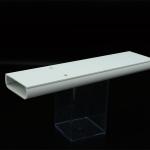                    Triangle PVC ABS PP Extrusion Channel Plastic Extruded Slope Profiles Trunking              for sale