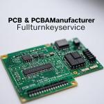 ODM Full Turnkey PCB PCBA Assembly Solutions Circuit Board Manufacturing Fabrication for sale
