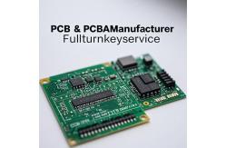 China ODM Full Turnkey PCB PCBA Assembly Solutions Circuit Board Manufacturing Fabrication supplier
