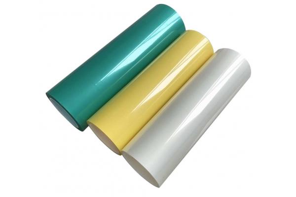 Yellow Polyimide Tape with Less Than 0.2g Residual Adhesive and 50% Elongation