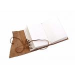 Retro Thick Travel Journal Notebook / Daily Planner Notepad For Men FSC Approved