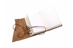 China Retro Thick Travel Journal Notebook / Daily Planner Notepad For Men FSC Approved supplier