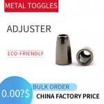 Metal Cord Stoppers For Apparel Silver & Brass for sale