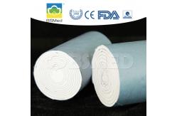 China Medical Compress Cotton Wool Bandage Roll Absorbent Odorless 500g supplier