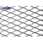 10x25mm Diamond Hole 316 Stainless Steel Expanded Wire Mesh for sale