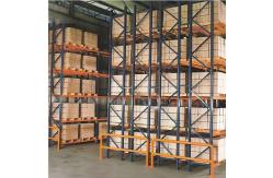China Steel Double Deep Warehouse Racking Heavy Duty Storage Pallet Rack And Shelving supplier