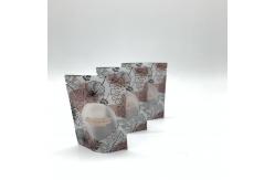 China 50 Microns Body Scrub Pouch Mylar Zipper Flexible Packaging Pouches CMYK Printed supplier
