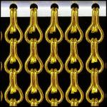 Anodized Aluminum Wire Mesh Curtain Chain Link Rust Proof For Window / Door for sale