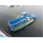 75 kW Automatic Cleaning Boat for Efficient Water Garbage Collection