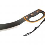 S600 Outdoor Hunting Steel Machete HRC 52 High Carbon Machete Polished for sale
