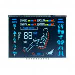 China 5.0 V Negative VA LCD Display Segment Code Screen Customizable Massage Device factory
