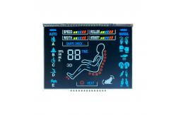 China 5.0 V Negative VA LCD Display Segment Code Screen Customizable Massage Device supplier
