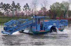 China High Efficiency Environmentally Friendly Mowing Boat supplier