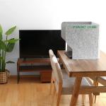 Anti-Noise 100% Recyclable Polyester Fiber Pet Acoustic Desk Panel for Office