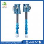 China Long Shaft Vertical Centrifugal Pump Energy Saving For Field Irrigation manufacturer