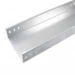 Non Flammable Slot Type Cable Metal Tray High Corrosion Resistance In Industrial Settings for sale