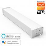 Bead WIFI Smart Curtain Motor For Tuya Electric APP Voice Control EU US Plug for sale