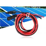 20ft 12 AWG CE TUV Solar Panel Extension Cable for sale