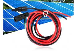 China 20ft 12 AWG CE TUV Solar Panel Extension Cable supplier