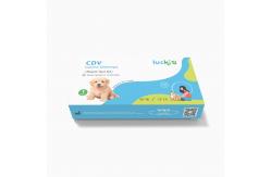 China Luckit Canine Distempervirus CDV PET DOG Test Kit Fast Reaction Rapid Class I supplier