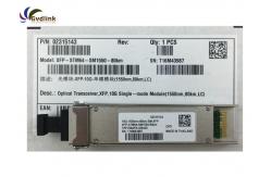 China XFP 1550nm 80km Duplex LC Optical Transceiver Module XFP-STM64-SM1550-80km supplier
