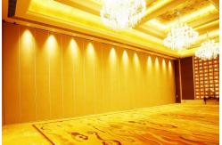 China Folding Panel System Operable Partition Walls for Function Room supplier