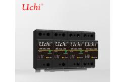 China Multiple Connecting Wire Surge Protector SPD 1 + 2 Class 50kA supplier