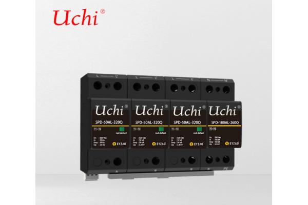 Multiple Connecting Wire Surge Protector SPD 1 + 2 Class 50kA