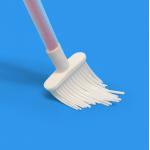 Medical Cervical Brush Disposable Gynecological Female Test Swab for sale