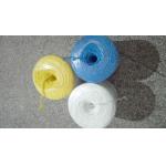 400m/Kg Polyproplyene Banana Twine Yellow Rope Baler 1ply / 3ply for sale