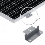 Wind Resistance Solar Panel Module Mounting Accessories Flexible Solar Power Rail Mounting Bracket for sale