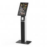 Self Service Payment Kiosk Check In Check Out Machine Intelligent Touch Screen for sale