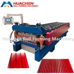Double Layer Roof Sheet Roll Forming Machine for sale